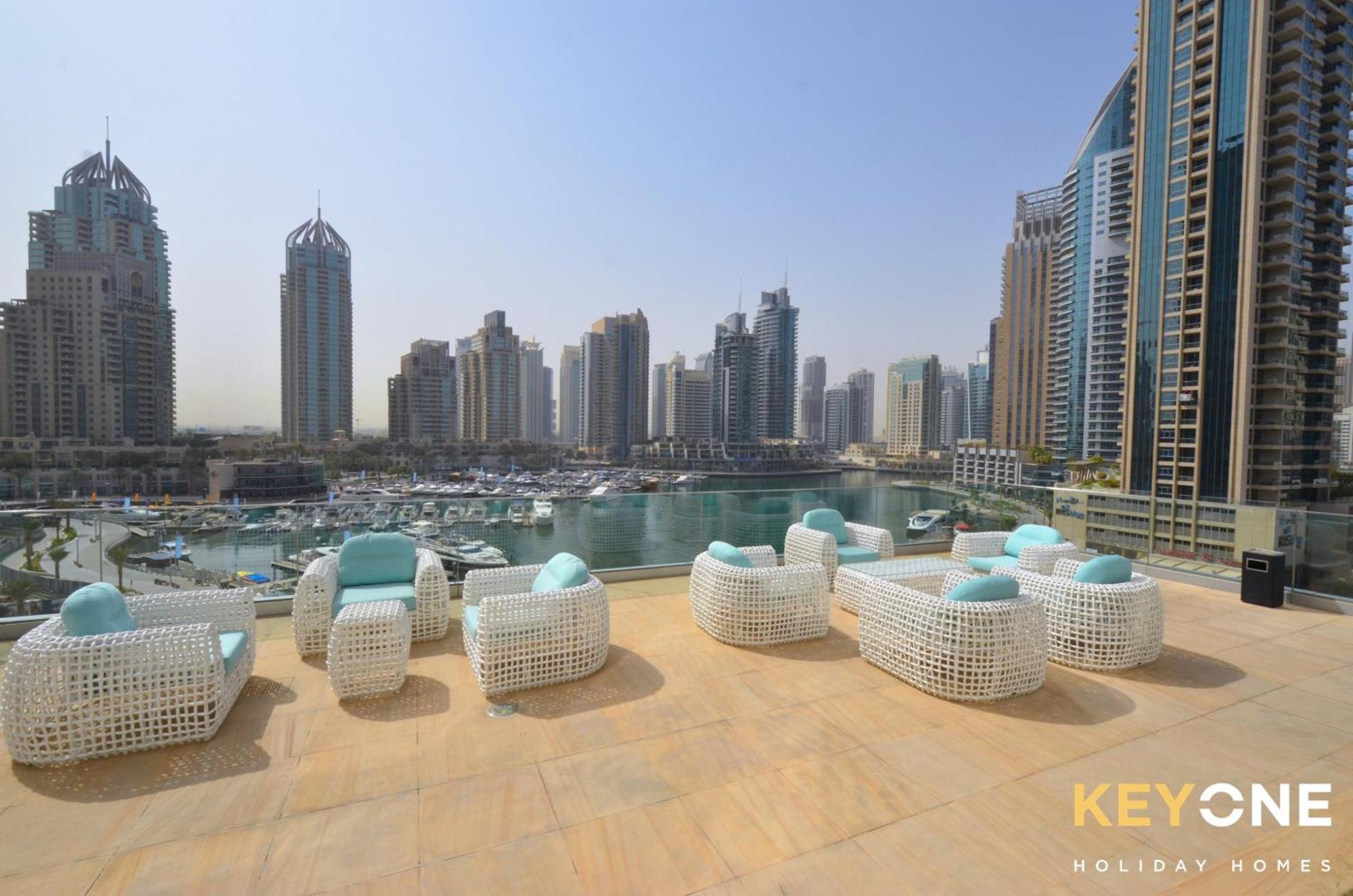 Lavish One Bedroom With Amazing Sun Deck & Pool Дубай Экстерьер фото